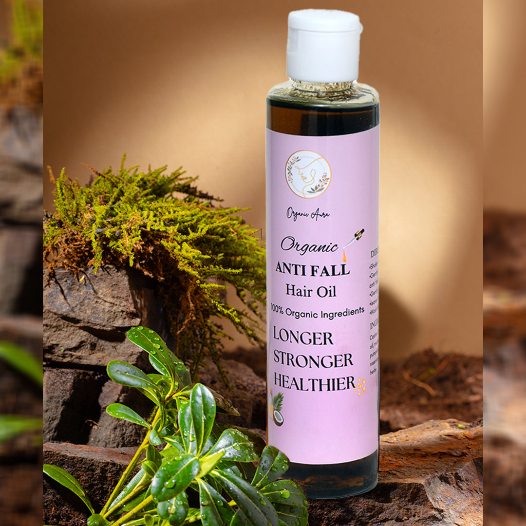 Organic Aura by Rabab Hair Oil (200ml)
